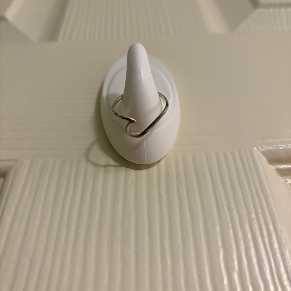 Pura Vida Silver Wave Ring